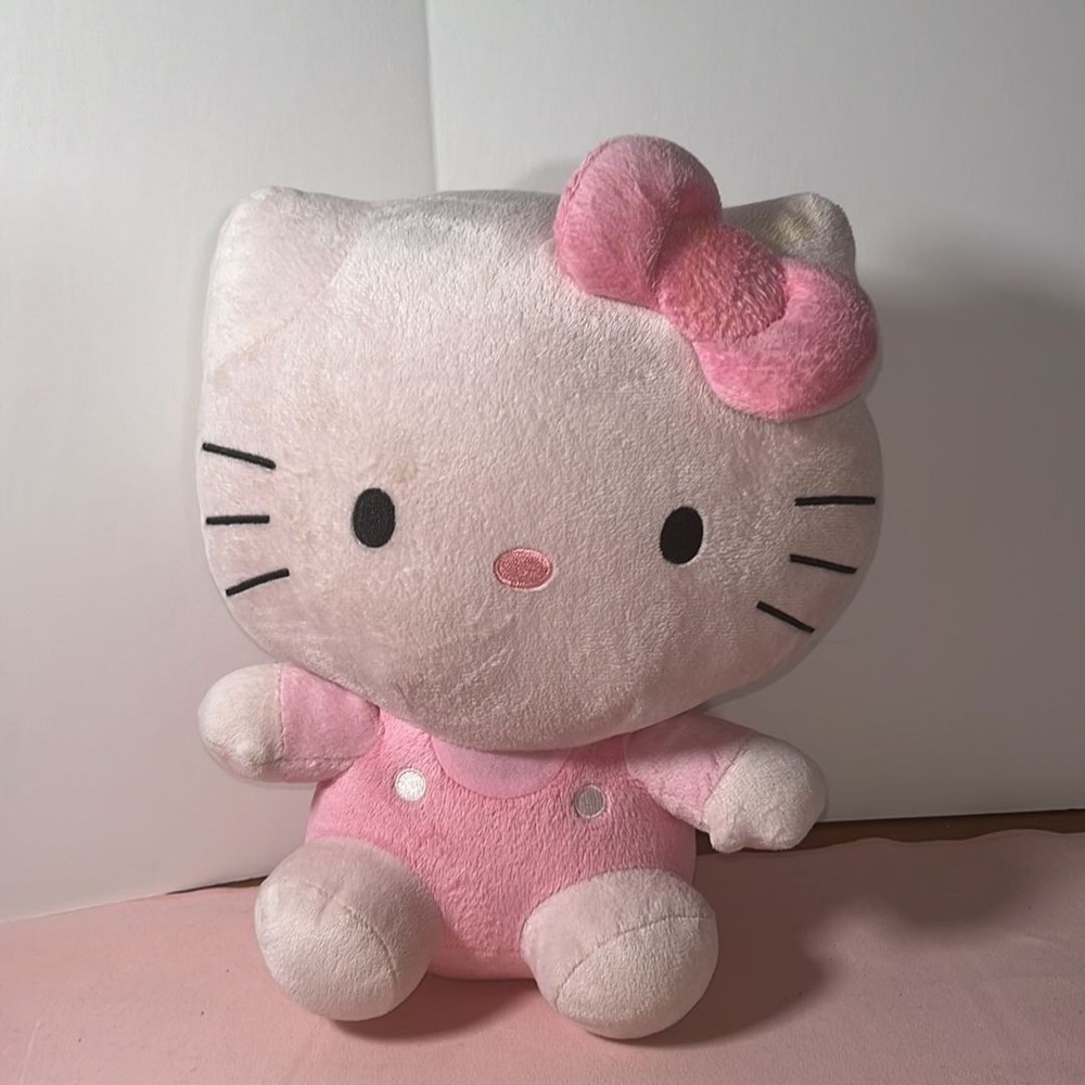 Ty 11" Pink Hello Kitty Plush, With Tags, Sanrio 2014